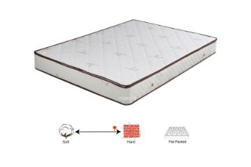 Picture of NATURA Super Firm Mattress with Coconut Fiber Layer *Asian Double