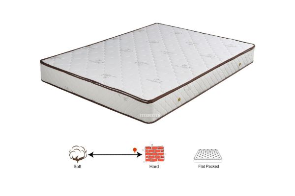 Picture of NATURA Super Firm Mattress with Coconut Fiber Layer *Asian Double