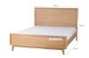 Picture of WAVERLEY Oak Bed in Super King Size