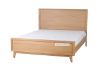 Picture of WAVERLEY Oak Bed in Super King Size