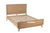 Picture of WAVERLEY Oak Bed in Super King Size