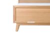 Picture of WAVERLEY Oak Bed in Super King Size