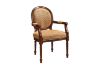 Picture of [FLOOR MODEL CLEARANCE]FORBES Louis XVI-Style French Classic Solid Wood Armchair