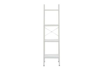 Picture of [FLOOR MODEL CLEARANCE] AIDEN 136cmx35cm Narrow 4-Tier Shelf (White)