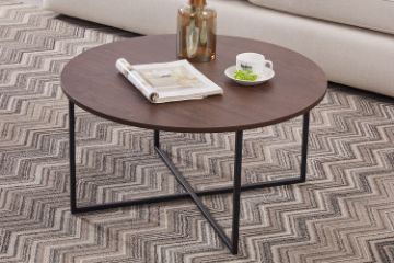 Picture of [FLOOR MODEL CLEARANCE]HEERA D80 Round Coffee table