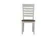 Picture of [FLOOR MODEL CLEARANCE] CAROL Solid Acacia Wood Dining Chair
