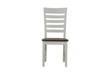 Picture of [FLOOR MODEL CLEARANCE] CAROL Solid Acacia Wood Dining Chair