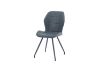 Picture of [FLOOR MODEL CLEARANCE] DIANA PU Leather Dining Chair (Dark Grey)