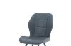 Picture of [FLOOR MODEL CLEARANCE] DIANA PU Leather Dining Chair (Dark Grey)