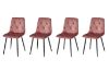 Picture of [FLOOR MODEL CLEARANCE] HWASA Velvet Dining Chair