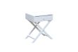 Picture of [FLOOR MODEL CLEARANCE] LINO 1-Drawer Bedside Table (White)