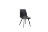 Picture of [FLOOR MODEL CLEARANCE] WESTIN PU Leather Dining Chair (Black) 