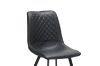 Picture of [FLOOR MODEL CLEARANCE] WESTIN PU Leather Dining Chair (Black) 