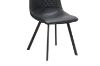 Picture of [FLOOR MODEL CLEARANCE] WESTIN PU Leather Dining Chair (Black) 