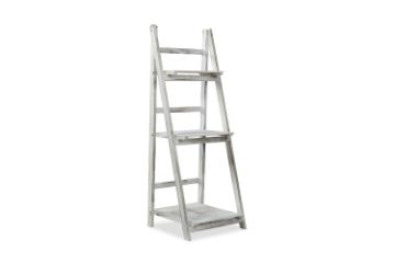 Picture of [FLOOR MODEL CLEARANCE]  BABION 111x42cm 3-Tier Ladder Shelf 