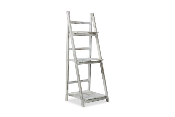 Picture of [FLOOR MODEL CLEARANCE]  BABION 111x42cm 3-Tier Ladder Shelf 