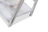 Picture of [FLOOR MODEL CLEARANCE]  BABION 111x42cm 3-Tier Ladder Shelf 