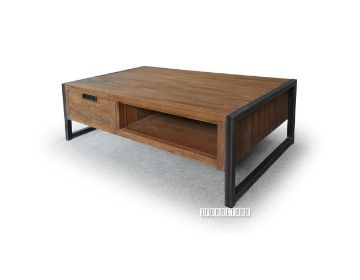 Picture of [FLOOR MODEL CLEARANCE]  SUMATRA Solid Teak Coffee Table 