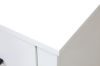 Picture of [FLOOR MODEL CLEARANCE]  CLOUDWOOD 2-Drawer Solid Pinewood Bedside Table (White) 