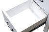 Picture of [FLOOR MODEL CLEARANCE]  CLOUDWOOD 2-Drawer Solid Pinewood Bedside Table (White) 