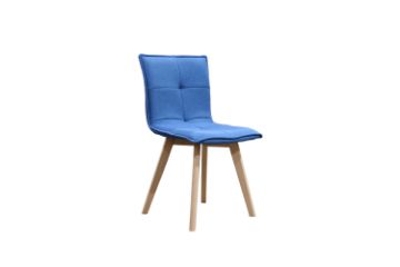 Picture of [FLOOR MODEL CLEARANCE] LANETT Dining Chair (Blue)