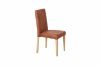 Picture of [FLOOR MODEL CLEARANCE] WEKA Stackable Dining Chair (Brown)