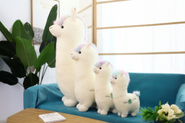 Picture of PLUSH ALPACA H46/H70/H100 Animal Cushion