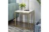 Picture of [FLOOR MODEL CLEARANCE]AYDAN Square Marble Top Side Table