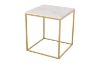Picture of [FLOOR MODEL CLEARANCE]AYDAN Square Marble Top Side Table