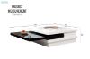 Picture of [FLOOR MODEL CLEARANCE] BRANCO Rotatable Coffee Table