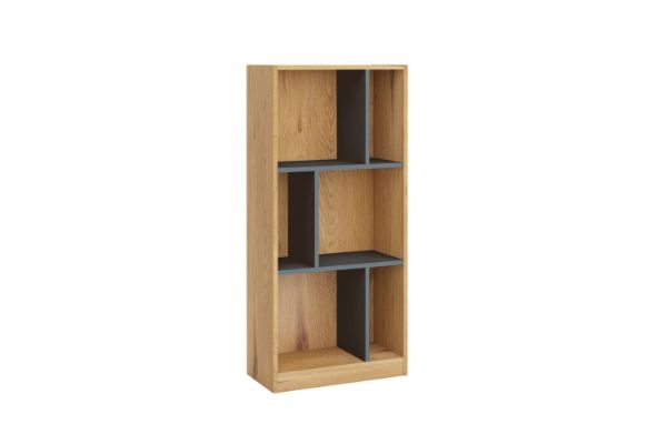 Picture of [FLOOR MODEL CLEARANCE] COLIN 130x60cm Wall System Solution Bookshelf
