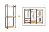 Picture of [FLOOR MODEL CLEARANCE] GARMON 200x80cm Open Wardrobe/Wall System Shelf (C)