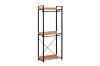 Picture of [FLOOR MODEL CLEARANCE] GARMON 200x80cm Open Wardrobe/Wall System Shelf (C)