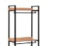 Picture of [FLOOR MODEL CLEARANCE] GARMON 200x80cm Open Wardrobe/Wall System Shelf (C)
