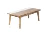 Picture of [FLOOR MODEL CLEARANCE] LEAMAN Solid Acacia Wood Coffee Table