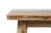 Picture of [FLOOR MODEL CLEARANCE] LEAMAN Solid Acacia Wood Coffee Table