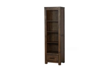 Picture of [FLOOR MODEL CLEARANCE] VENTURA 185cmx56cm Oak Bookshelf/Display Shelf 