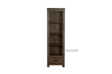 Picture of [FLOOR MODEL CLEARANCE] VENTURA 185cmx56cm Oak Bookshelf/Display Shelf 