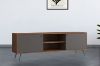 Picture of [FLOOR MODEL CLEARANCE] RIO 176 TV Unit (Solid Lacquer with Real Dark Walnut Veneer)