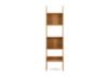 Picture of [FLOOR MODEL CLEARANCE] URBAN 200cmx50cm Open Bookshelf Wall System (Oak Colour) 
