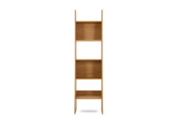 Picture of [FLOOR MODEL CLEARANCE] URBAN 200cmx50cm Open Bookshelf Wall System (Oak Colour) 