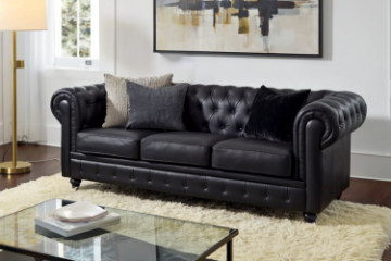 Picture of WESTMINSTER 3 Seater Chesterfield Sofa *Full Italian Leather