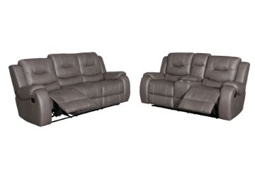 Picture of [FLOOR MODEL CLEARANCE] BROOKLYN Reclining  2 Seaters  Sofa