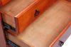 Picture of [FLOOR MODEL CLEARANCE] ROSEWOOD 6-Drawer Tallboy (Reddish Brown) 