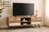Picture of LEAMAN 1.6M Solid Acacia Wood TV Unit