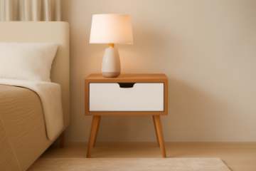 Picture of KINGSTON 1-Drawer Bedside Table