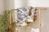 Picture of 377-001 Bohemian Knitted Throw Blanket with Tassels(170x130)
