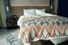 Picture of 377-001 Bohemian Knitted Throw Blanket with Tassels(170x130)