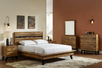 Picture of CALLA 4PC/5PC/6PC Bedroom Combo in Single/King Single/Double/Queen/Super King Size