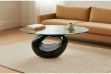 Picture of JUPITER Fiber Glass Coffee Table (Black)